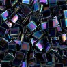TILA BEAD 5MMX5MM, MEDIUM BLUE IRIS (TL455), 5GM PER PACK.