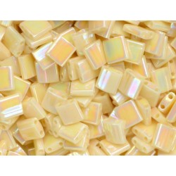 TILA BEAD 5MMX5MM, IVORY...