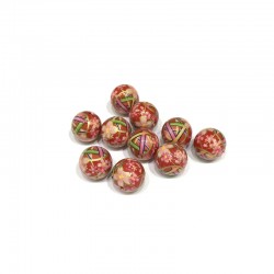 BEAD, TENSHA 12MM ROUND,...