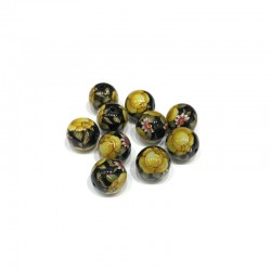 BEAD, TENSHA 12MM ROUND,...