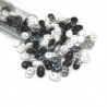 SUPERDUO, 2.5X5MM, FORMAL AFFAIR. SOLD PER TUBE OF 10GM.