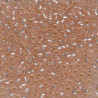 SEED BEAD, MIYUKI, 11/0 SILVERLINED PALE ROSE (RR23). SOLD PER PACK OF 10GM.