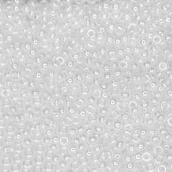 SEED BEAD, MIYUKI, 11/0 TRANSLUCENT PEARL CEYLON (RR511). SOLD PER PACK OF 10GM.