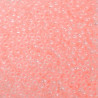SEED BEAD, MIYUKI, 11/0 BABY PINK CEYLON (RR517). SOLD PER PACK OF 10GM.