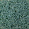 SEED BEAD, MIYUKI, 11/0 EUCALYPTUS CEYLON (RR521). SOLD PER PACK OF 10GM.