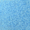 SEED BEAD, MIYUKI, 11/0 BLUE CEYLON (RR523). SOLD PER PACK OF 10GM.