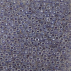 SEED BEAD, MIYUKI, 11/0 LAVENDER CEYLON (RR525). SOLD PER PACK OF 10GM.