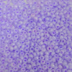 SEED BEAD, MIYUKI, 11/0 COLUMBINE CEYLON (RR534). SOLD PER PACK OF 10GM.