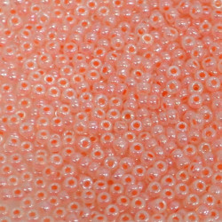 SEED BEAD, MIYUKI, 11/0 SALMON CEYLON (RR539). SOLD PER PACK OF 10GM.