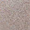 SEED BEAD, MIYUKI, 11/0 LIGHT MAUVE CEYLON (RR542). SOLD PER PACK OF 10GM.