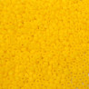 SEED BEAD, MIYUKI, 11/0 OPAQUE GOLDEN YELLOW (RR404D). SOLD PER PACK OF 10GM.