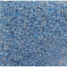 SEED BEAD, MIYUKI, 11/0 BLUE CEYLON (RR545). SOLD PER PACK OF 10GM.