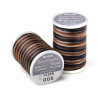 MIYUKI, CROCHET THREAD, SIZE 8 (0.45MM), PEBBLE STONE. SOLD PER SPOOL OF 25M.