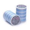 MIYUKI, CROCHET THREAD, SIZE 8 (0.45MM), SERENITY. SOLD PER SPOOL OF 25M.