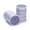 MIYUKI, CROCHET THREAD, SIZE 8 (0.45MM), SPRING FLOWER. SOLD PER SPOOL OF 25M.