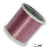 BEADING THREAD, K.O., LILAC, 330DTEX. SOLD PER SPOOL OF 55YD.