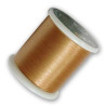 BEADING THREAD, K.O., GOLD, 330DTEX. SOLD PER SPOOL OF 55YD.