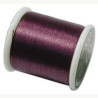 BEADING THREAD, K.O., DARK PURPLE, 330DTEX. SOLD PER SPOOL OF 55YD.