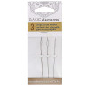 COLLAPSIBLE EYE NEEDLE 2.5" ASSORTED 3PCS