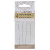 COLLAPSIBLE EYE NEEDLE 2.5" FINE 4PCS